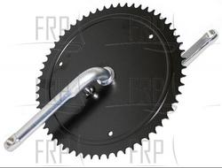 Crank Arm Sprocket Assembly - Product Image