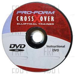 Workout DVD - Product Image