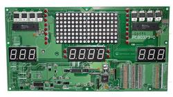 Electronic circuit board, Console - Front View