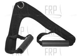 Ab Crunch & Tricep Strap - Product Image