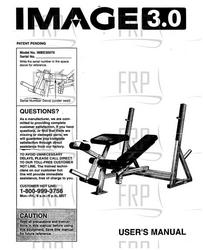Owners Manual, IMBE30070 G03128-C - Product Image