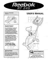 Manual, owners, RBEX49840 - Product Image