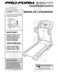 Owners Manual, PETL55130,FRENCH - French Version