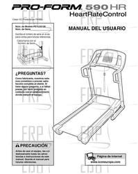 Owners Manual, PETL55130,SPANISH - Spanish Version