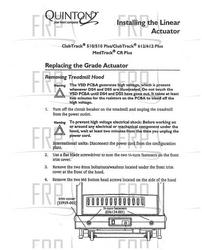 Instructions, Lift motor, Installation - Product Image Instructions, Lift motor, Installation - Product Image