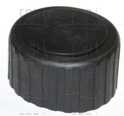 Endcap, Round, Rear support, - Product Image