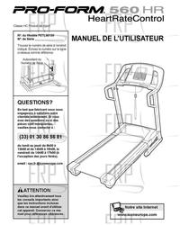 Owners Manual, PETL50130,FRENCH - Product Image