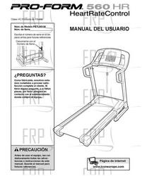 Owners Manual, PETL50130,SPANISH - Product Image