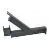 3007999 - Weldment, Rail, Safety, Black - Product Image