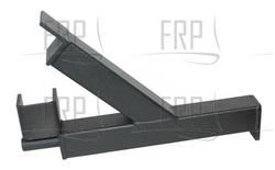 Weldment, Rail, Safety, Black - Product Image