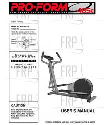 831.285735 Owner's Manual - Product Image