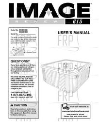 Owners Manual, IMSB/IMSG61520 - Product Image