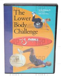 FitBALL Lower Body Challenge DVD - Product Image FitBALL Lower Body Challenge DVD - Product Image