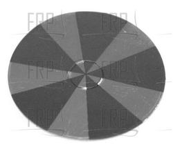 RPM target disk label - Product Image