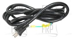 Power cord, 220V - Product Image