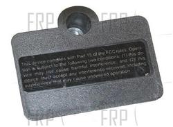 Cover, battery - Product Image
