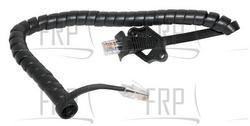 Wire harness, Cardio Theater - Product Image