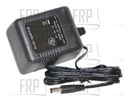 AC - DC Adaptor, 6 VDC, 1000MA, Unregulated - Product Image