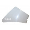 24000817 - Left Access Panel Stainless - Product Image