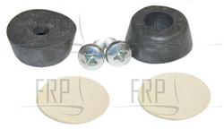Feet, Rubber - Product Image