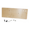 33000173 - Foot board, Left - Product Image