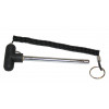 3/8" x 4 1/4" T Handle Weight Stack Pin w/ Lanyard - Product Image
