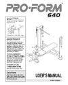 6006152 - Manual, Owner's, PFBE64080 - Product Image
