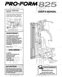 Owners Manual, PFEMSY75000,UK - Product Image