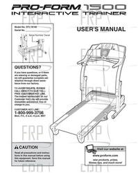Owners Manual, DTL18140 205088- - Product Image