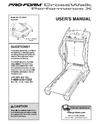 Owners Manual, DTL32951 218907- - Product Image