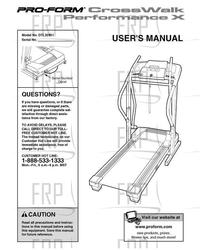 Owners Manual, DTL32951 218907- - Product Image