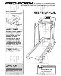Owners Manual, DTL42950 - Product Image Owners Manual, DTL42950 - Product Image