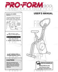 Owners Manual, 288230 H02560-C - Product Image