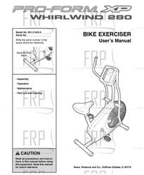 Manual, Owner's - Product Image Manual, Owner's - Product Image