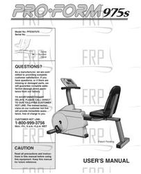 Owners Manual, PFEX97570 G04306AC - Product Image Owners Manual, PFEX97570 G04306AC - Product Image
