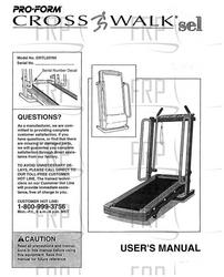 Owners Manual, DRTL20760 - Product Image