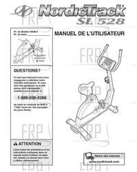 USER'S MANUAL - FRENCH - Product Image