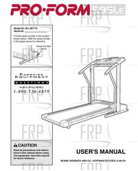 Owners Manual, 297772 J00124-C - Product Image