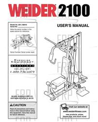 Owners Manual, 159010 - Product Image