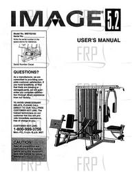 Manual, Owners, IMSY52160 - Product Image