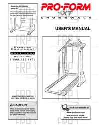 Owner's Manual, 831.299230 - Product Image
