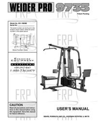 Manual, Owners, 831.159390 - Product Image