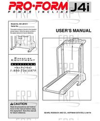 Manual, Owners, 831.297211 - Product Image Manual, Owners, 831.297211 - Product Image