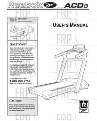 Manual, Owners, RBTL15980 - Product Image