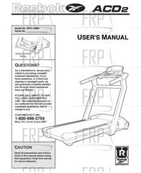 Manual, Owners, RBTL13980 - Product Image