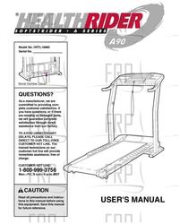 Manual, Owners, HRTL19980 - Product Image