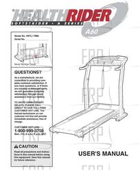 Manual, Owners, HRTL17980 - Product Image