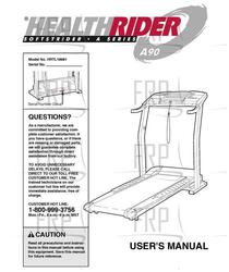 Manual, Owners, HRTL19981 - Product Image