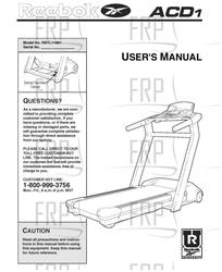Manual, Owners, RBTL11981 - Product Image