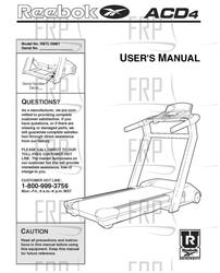 Manual, Owners, RBTL19981 - Product Image
